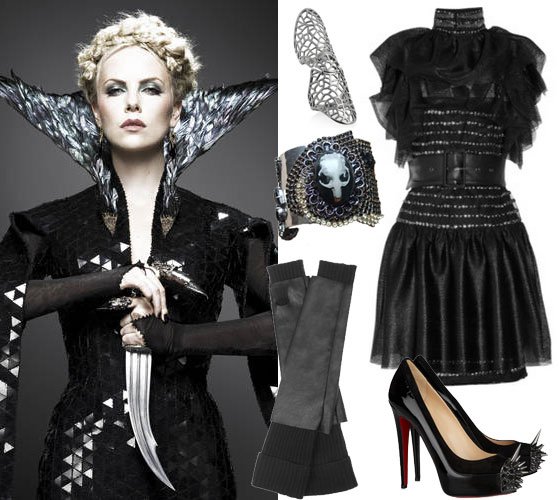 Halloween kostym idéer evil queen sexiga outfit tillbehör
