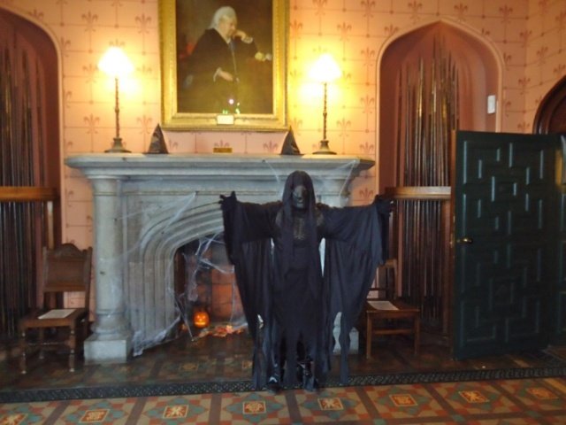 dementor Harry Potter Halloween kostym svart