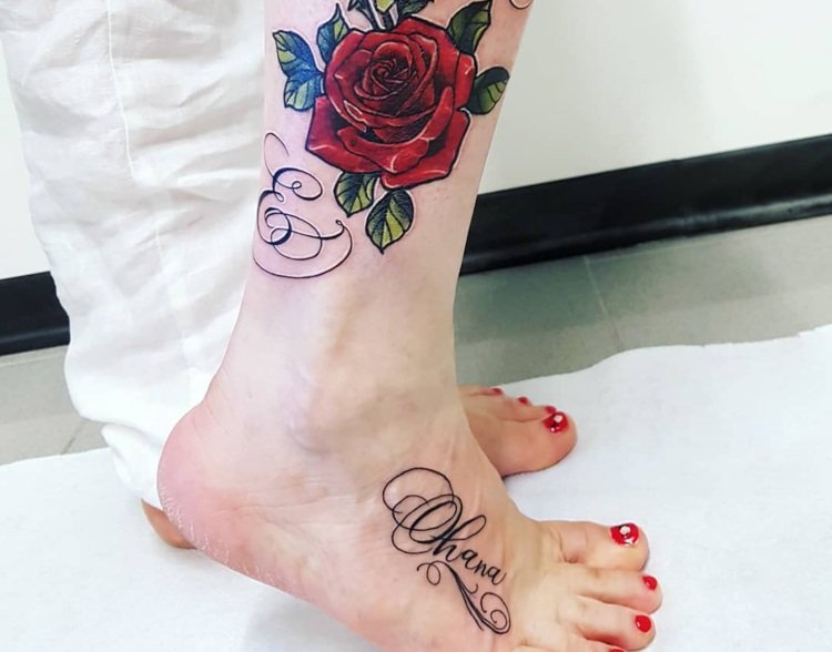 ohana tatuering ros teckensnitt betydelse