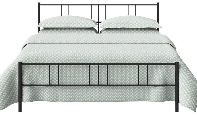 Σχεδιασμός σιδερένιου κρεβατιού