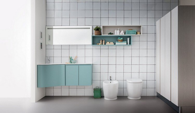 badrum-handfat-hörnskåp-handtagslöst-mintgrönt-modernt-birex