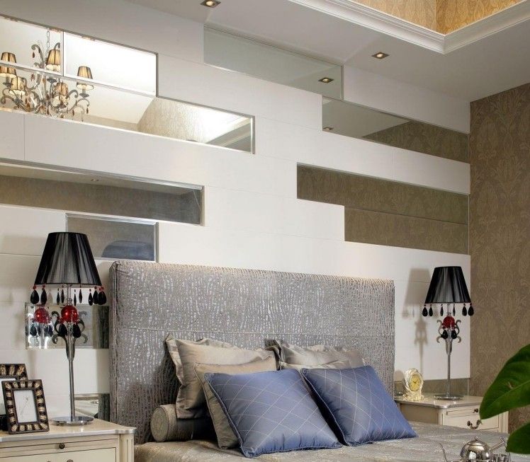 sovrum-vägg-design-spegel-utskärningar-vägg