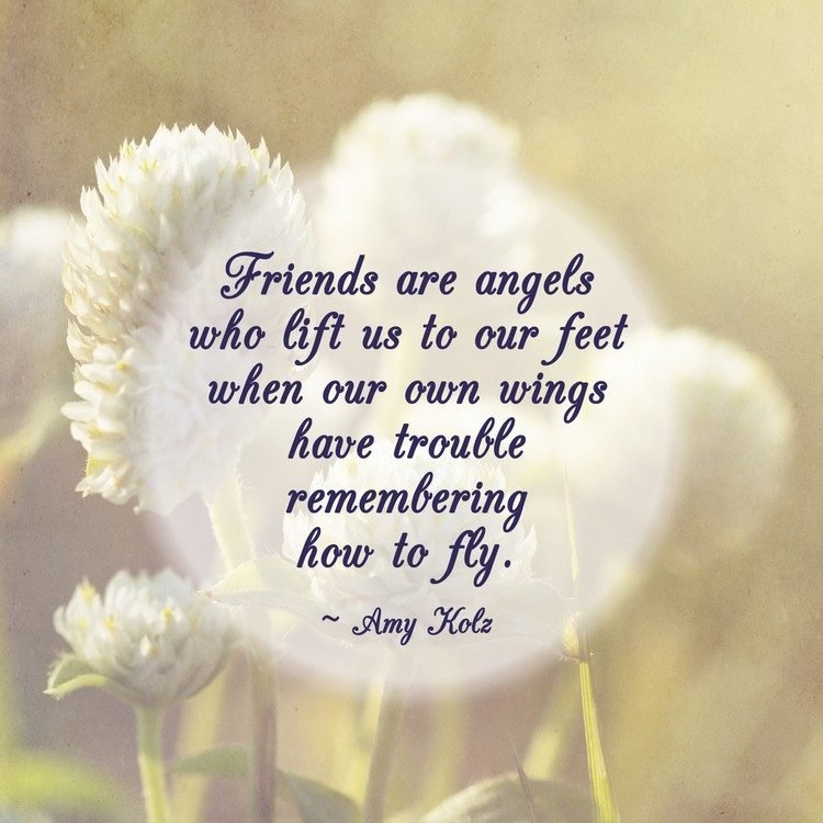citat-vänskap-engelska-amy-kolz-ängel