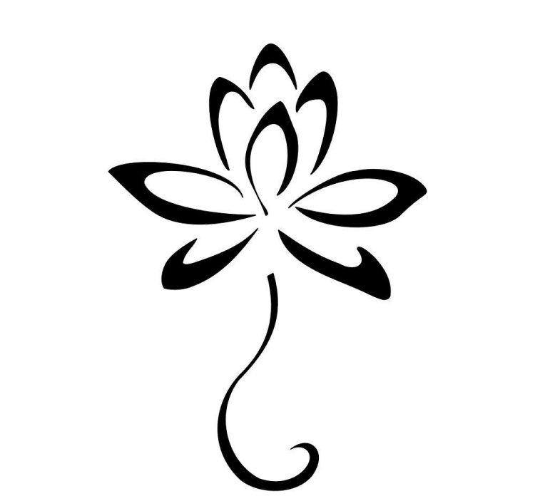 tatuering-mallar-lotus-blomma-tribal