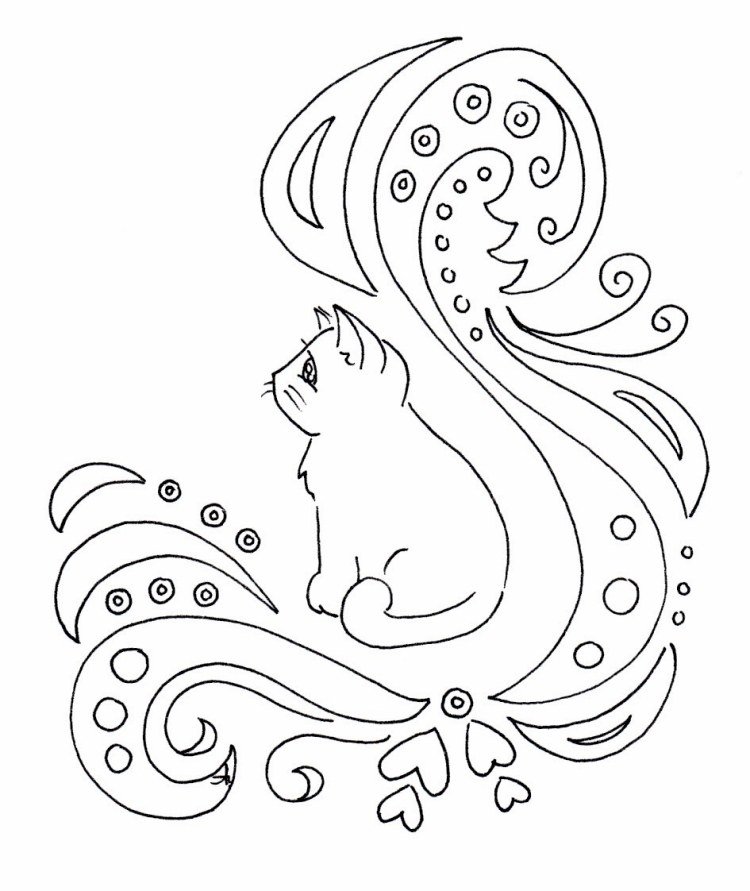 tatuering-mallar-lilla-katt-schnoerkel