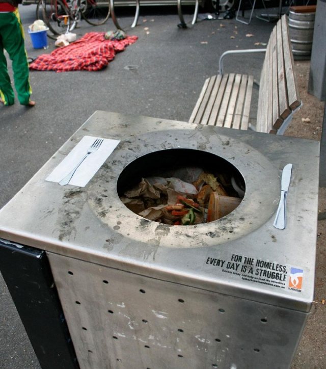 Hemlösa-på-gatan-social-kampanj