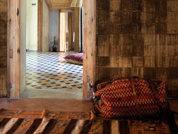 vägg-tapet-RUSTER-antik-optisk-wallanddeco-