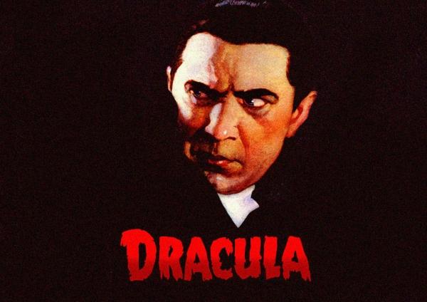 dracula halloween -filmaffischer från skräckfilmer