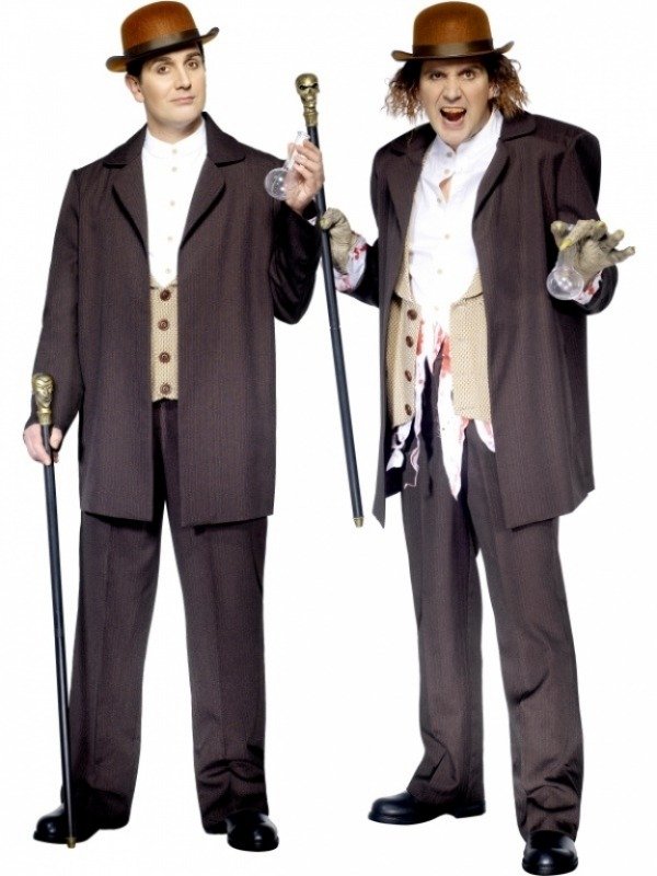 läkare jekyll halloween smink tips kostymidéer från skräckfilmer