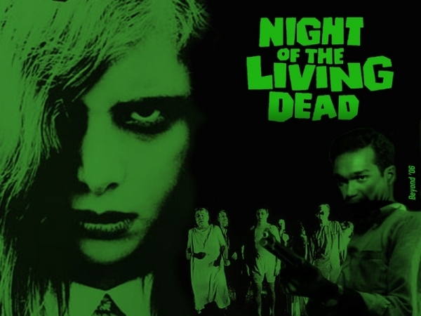 natt av de levande döda halloween -filmaffischer från skräckfilmer