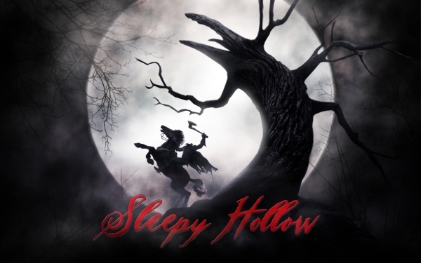 sömniga ihåliga halloween -filmaffischer från skräckfilmer
