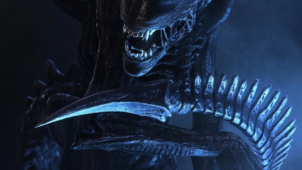 alien halloween film affischer från skräckfilmer