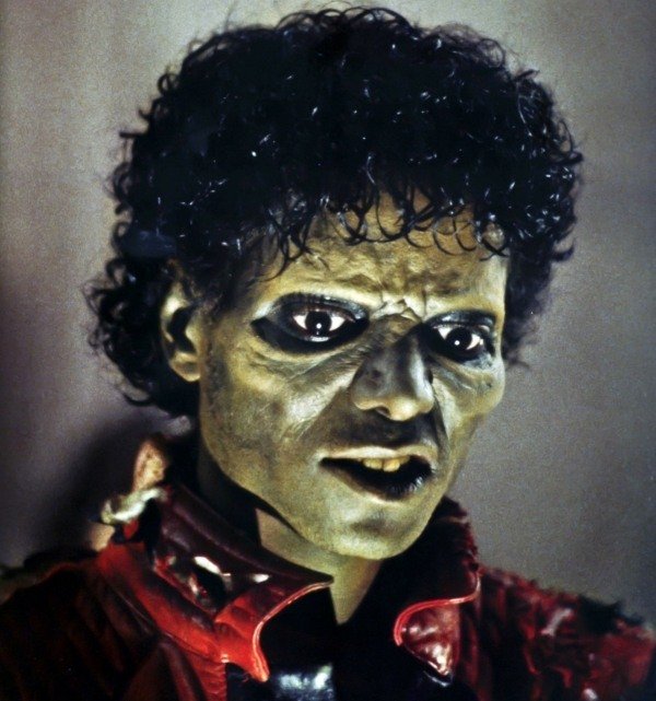 MJ Thriller-Halloween Make Up Ideas-Costumes Zombie