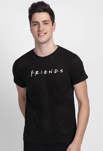 Ανδρικό μπλουζάκι Friends