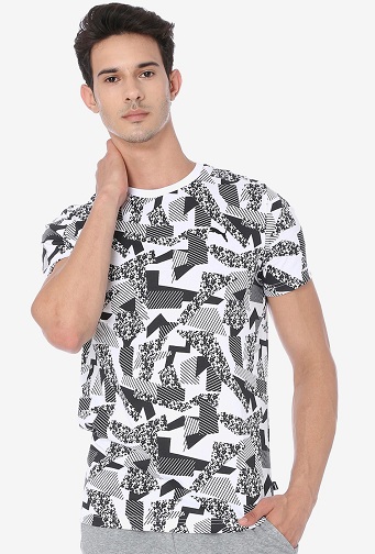 Puma Εκτυπωμένο T-Shirt για Άνδρες