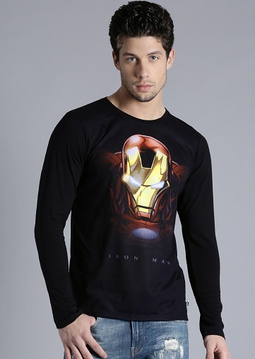 Ανδρικό μπλουζάκι Iron Man