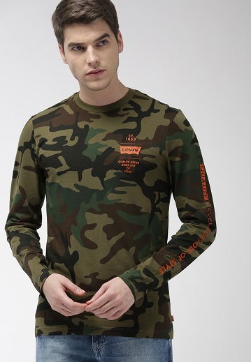 Levis Military T-paita miehille