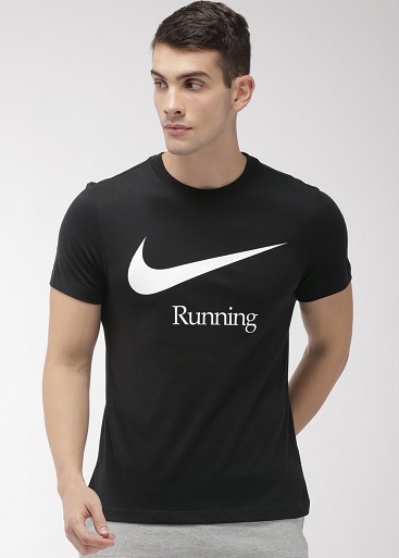 Ανδρικό μπλουζάκι Nike Gym