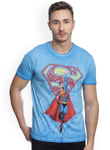 Ανδρικό μπλουζάκι Super Man
