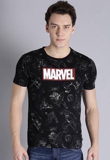 Marvel T-paita miehille