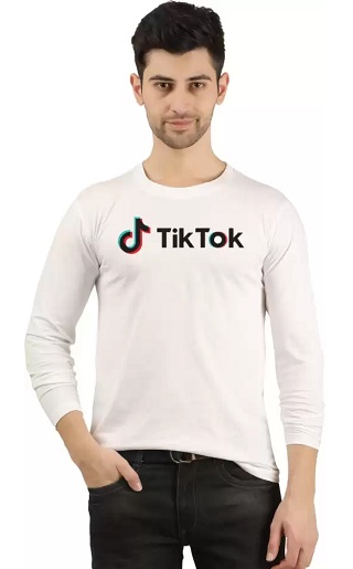Ανδρικό πουκάμισο Tik Tok T