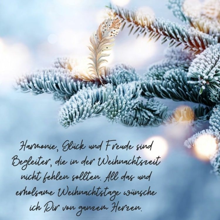 Vackra julhälsningar - harmoni, lycka och glädje vid jul