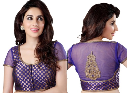 Μπλούζα με σαφή πλάτη Sari