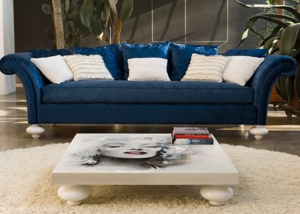 design soffbord högglans vit merilyn monroe bordsskiva
