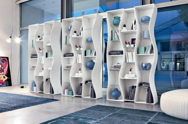hyllsystem-för-böcker-hem-tillbehör-dekorationer-idéer-vardagsrum