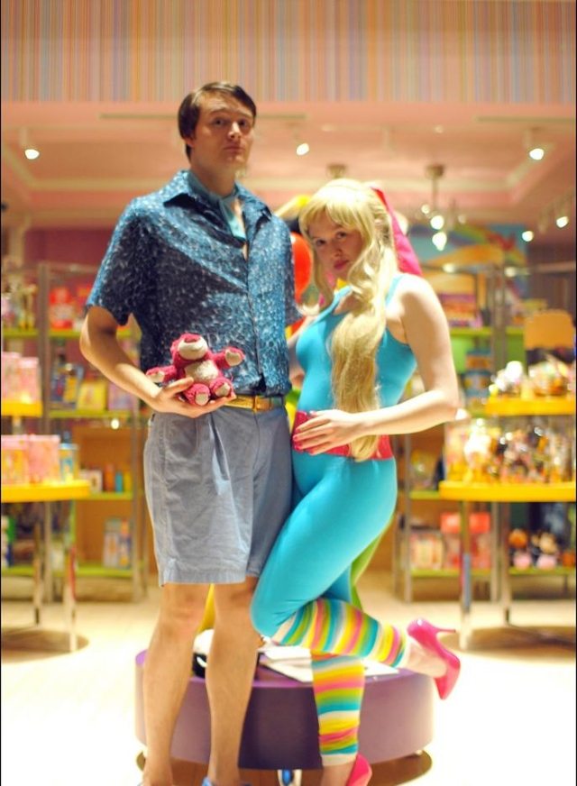 hemlagade-karneval-kostymer-roliga barbie ken-idé par