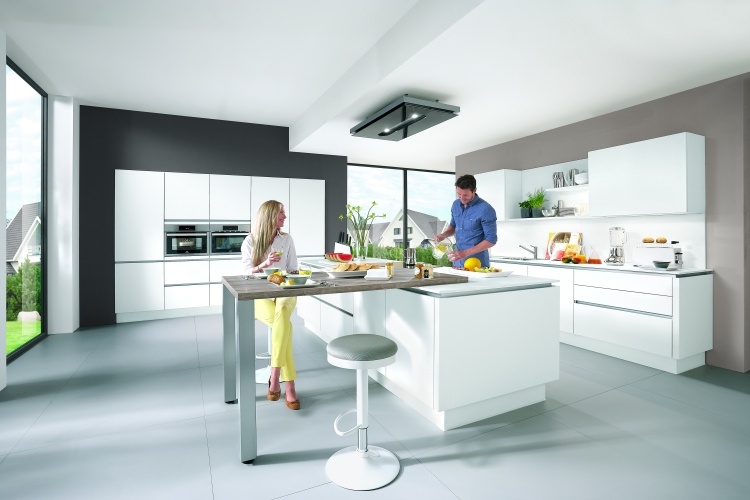 modernt-kök-design-idéer-nobilia-werke-weiss-kök ö-rostfritt stål-kök disk-matplats