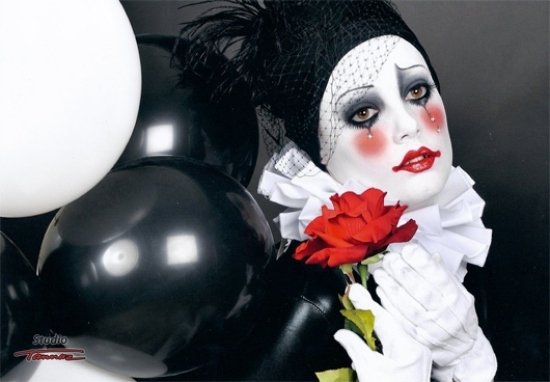 mime makeup halloween makeup tips idéer för kvinnor