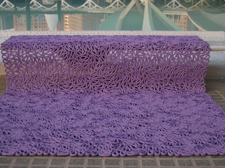 utomhus-mattor-design-färg-mönster-relief-violett-modern-tapisspin