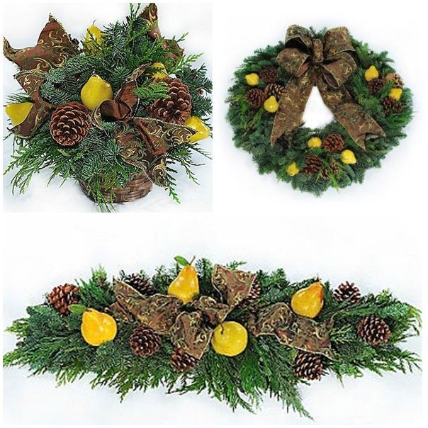 44-juldekoration-idéer-pinecone-frukter