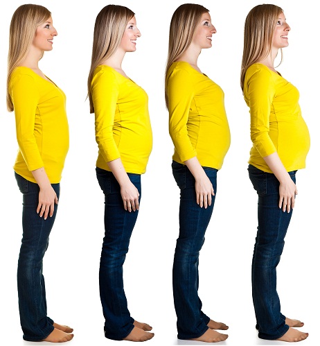 Neljännen kuukauden raskausruokavalio