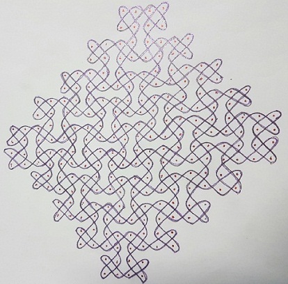 Γεωμετρικά σχέδια με 20 κουκκίδες