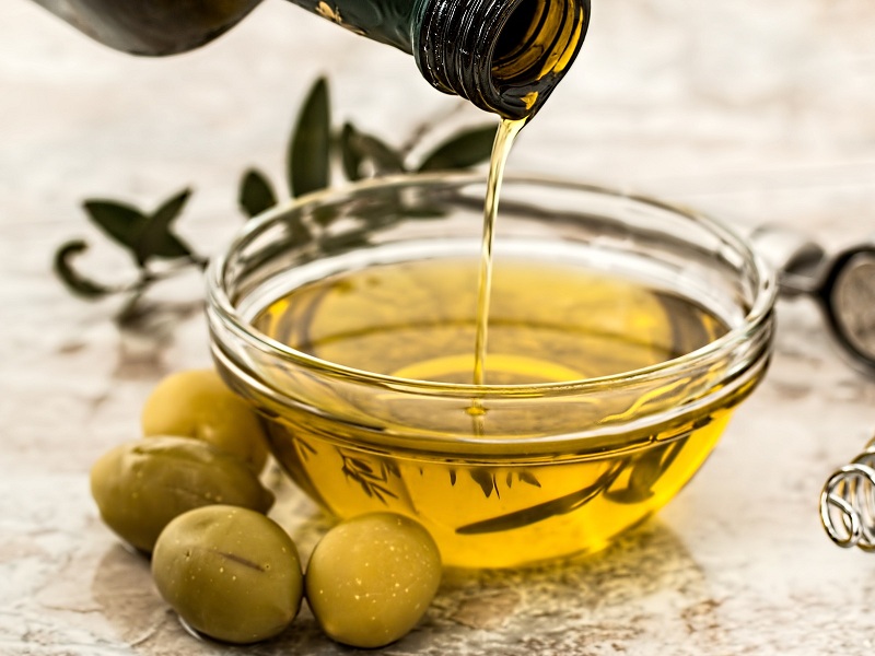 Kaakaovoi ja oliiviöljy