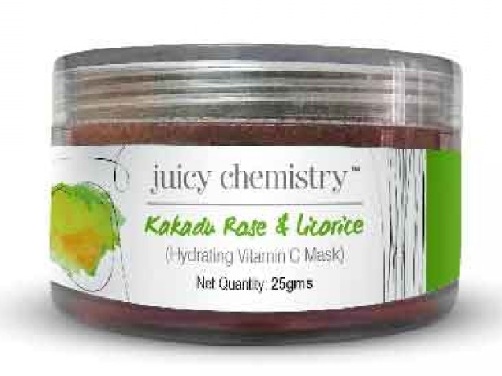 Juicy Chemistry Kakadu Lakritsi kosteuttava naamio