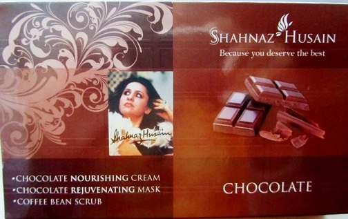 Shahnaz Hussain Chocolate Kasvopaketti