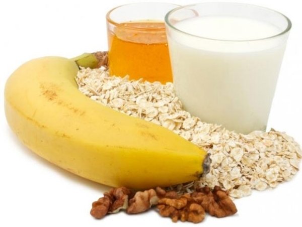 Kaliumprodukter hälsosam meny-mat banan-hälsosam viktminskning