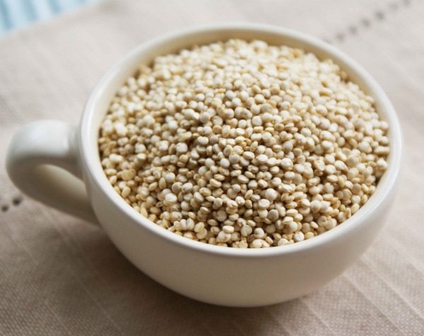 Quinoa mat hälsosam frukost tips smal figur