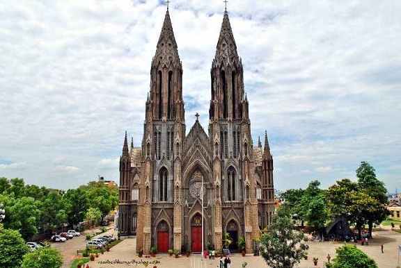 Εκκλησία Αγίου Φιλομένα, Mysore