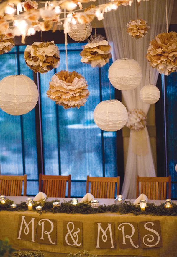 vintage stil bröllop idéer bord dekoration romantik