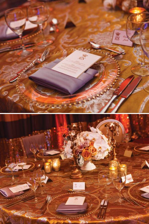 Bröllopsinbjudan namnetiketter tabell klassiska ornament