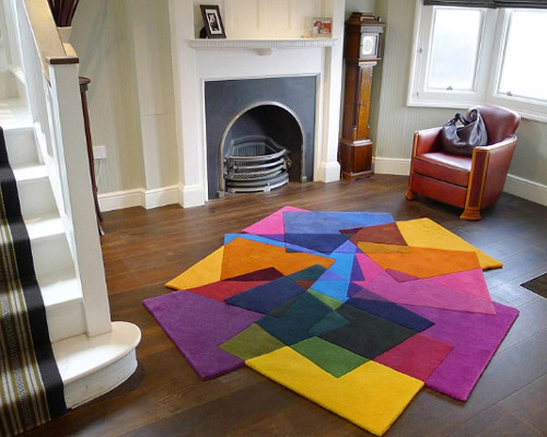 kreativa mattor modern inredning efter matisse