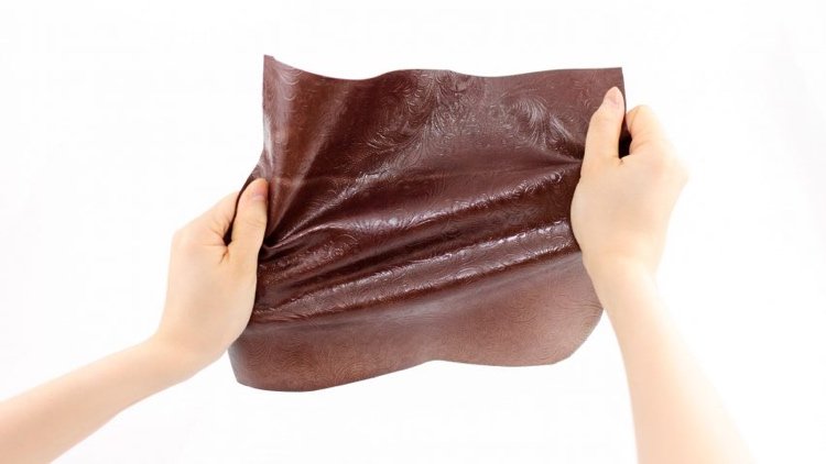 Tomtex, ett läderalternativ tillverkat av matavfall