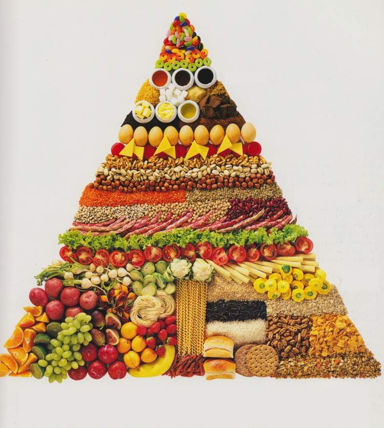 Höstrecept vegetarisk-mat-pyramid-näringsämnen-grönsaker-kolhydrater