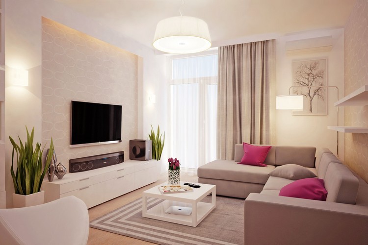 schnaeppchen-hushåll-tv-vardagsrum-väggmonterade-beige-färger