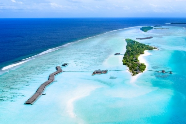 5 -stjärnigt lyxhotell på Maldiverna