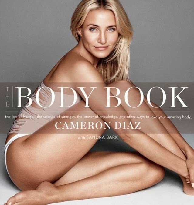 Dietbok Hollywood lifestyle cameron-diaz body-book